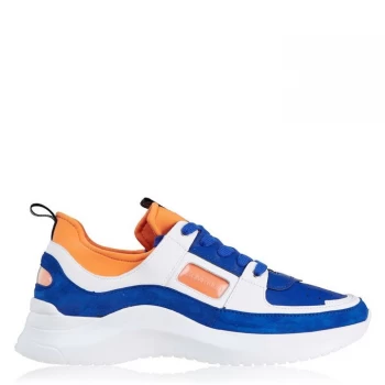 Image of Calvin Klein Trainers - Blue/Orange