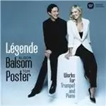 Image of Legende: Works for Trumpet and Piano (Music CD)
