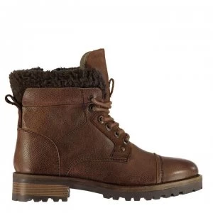 Image of Firetrap Hays Boots Ladies - Brown