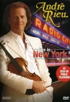 image of Radio City Music Hall Live in New York - DVD - Used