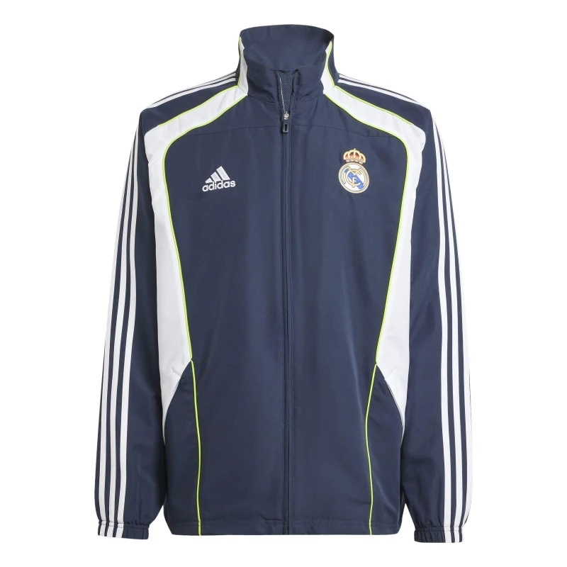 Image of adidas Real Madrid UBP Tracksuit Top Adults Night Navy male S