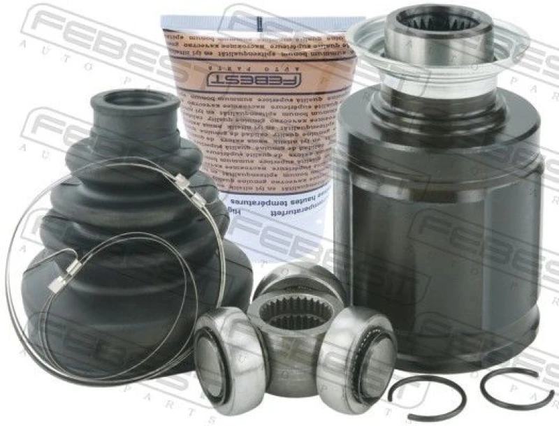 Image of FEBEST 0311-CRVRH CV Joint transmission sided Joint Kit,drive shaft (5)