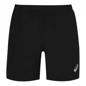 image of Asics Core 7" Shorts Mens - Black