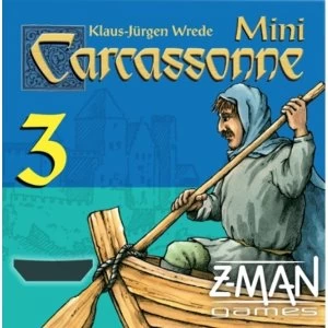 Image of Carcassonne The Ferries Mini Expansion 3