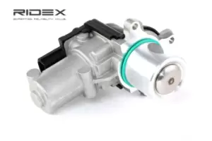 Image of RIDEX EGR valve 1145E0063 Exhaust gas recirculation valve,EGR VW,AUDI,Touareg (7LA, 7L6, 7L7),Touareg (7P5, 7P6),A4 Avant (8K5, B8),A6 Avant (4F5, C6)