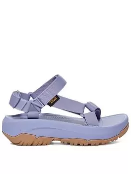 image of Teva Hurricane Xlt2 Ampsole Wedge Sandals, Purple, Size 4, Women