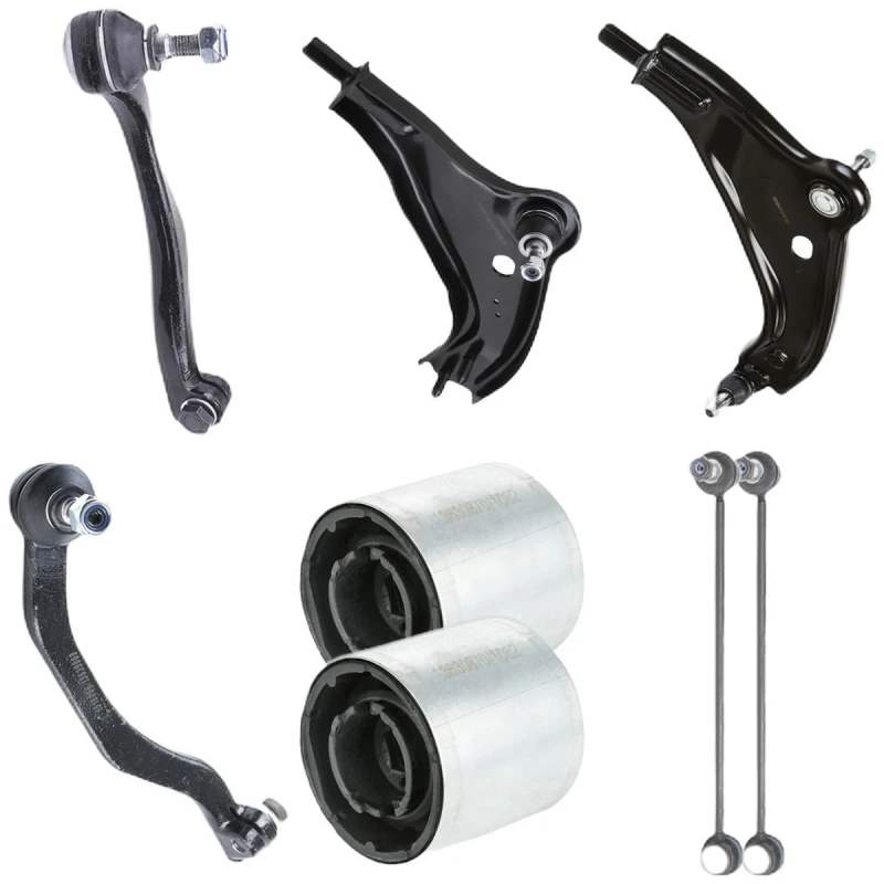 Image of RIDEX 772S0294 Control arm repair kit Front Axle Suspension Kit (772)
