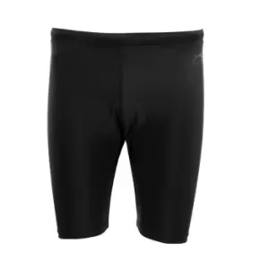 image of Slazenger LYCRA XTRA LIFE Swimming Jammers Mens - Black