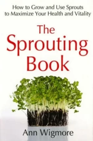 Image of The sprouting book by Ann Wigmore
