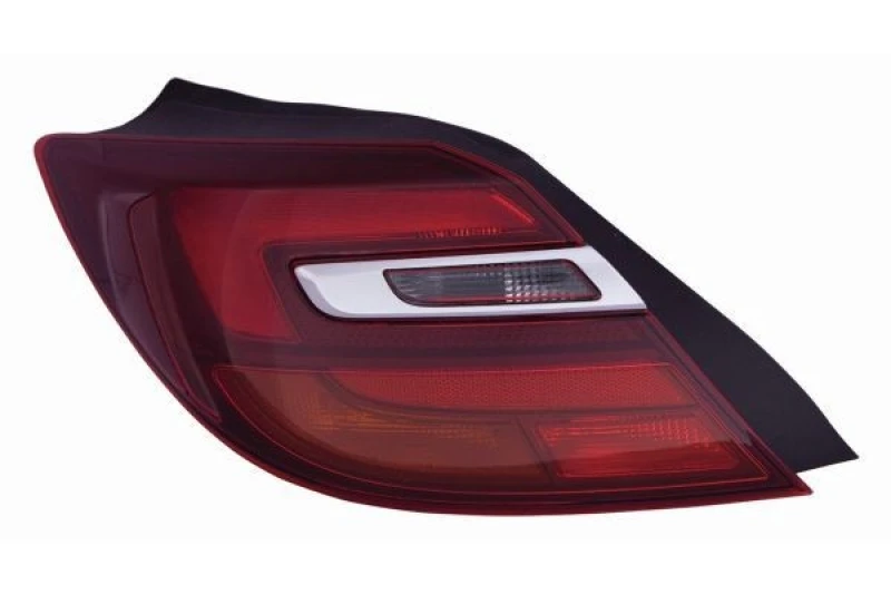 Image of ABAKUS 442-1987R4LD-WE Rear light Outer section, without bulb, Right, W16W Combination Rearlight (391)