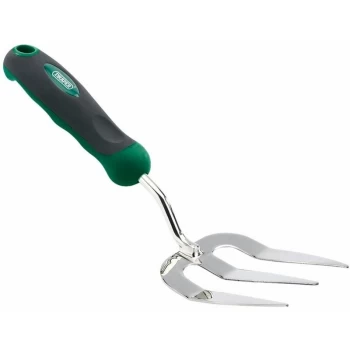 Image of Draper Expert - DRAPER 28287 - Hand Fork with Stainless Steel Prongs and Soft Grip Handle