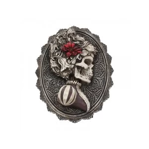 Image of Beautiful Skeleton Wall Art