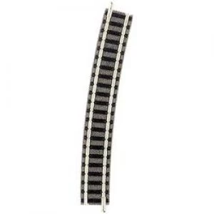 Image of N Fleischmann piccolo incl. track bed 9136 Curve
