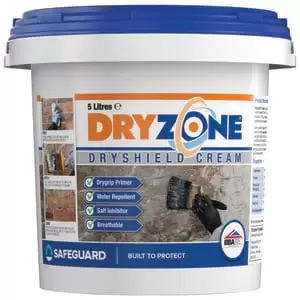 image of Dryzone Dryshield Cream - 5L