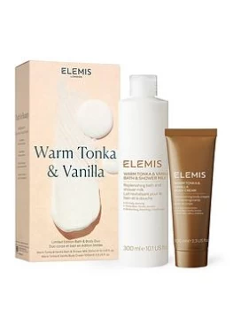 Image of Elemis Warm Tonka & Vanilla Body Duo, One Colour, Women