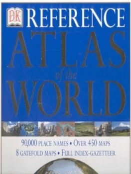 Image of Dorling Kindersley Reference Atlas of the World by Andrew Heritage Hardback