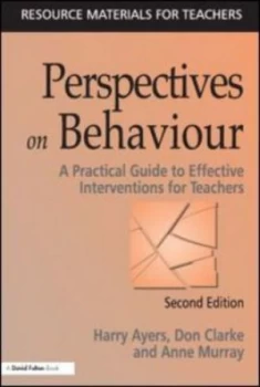 Image of Perspectives on Behaviour by Harry Ayers Paperback