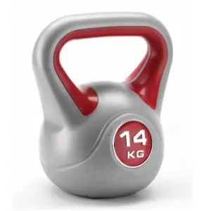 York 14kg Vinyl Kettlebell