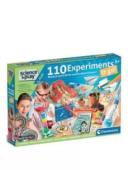 image of Clementoni 110 Science Experiments