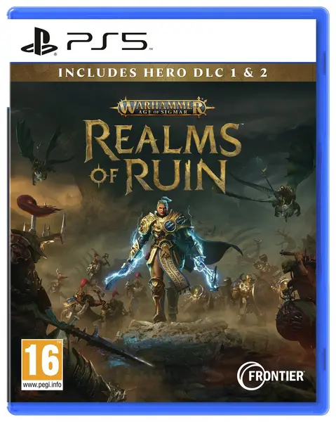 image of Warhammer Age of Sigmar Realms of Ruin PS5 Game