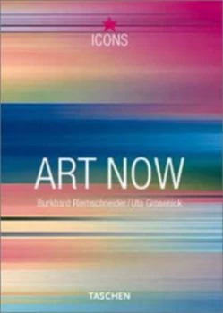 Image of Art Now by Burkhard Riemschneider Paperback