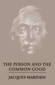 Image of The Person and the Common Good