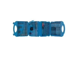 Image of Silverline 868871 Assorted Drill Bit Set 126pce