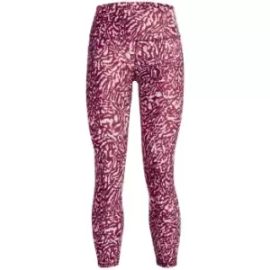 image of Under Armour Armour AOP Ankle Leggings - Pink