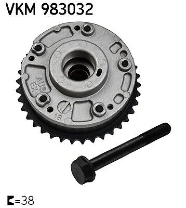 Image of SKF Camshaft Adjuster SKF VKM 983032