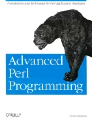 Image of advanced perl programming