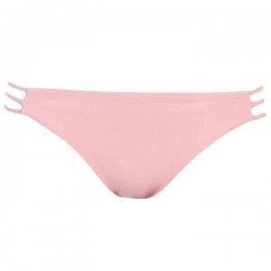 image of Firetrap Strappy Bikini Briefs - Blush