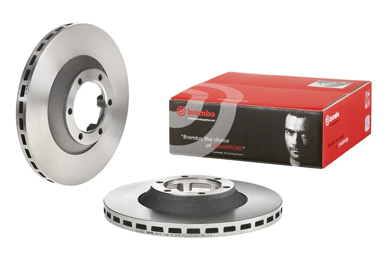 Image of BREMBO Brake disc BREMBO 09.6817.10