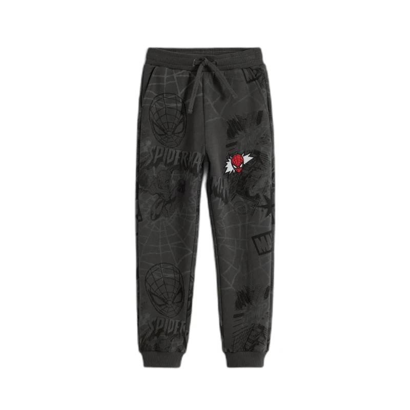 Image of Desigual Kids joggers Desigual Spider City Gris Male 11/12 ans
