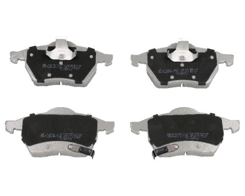 Image of ASHIKA 50-00-0412 Brake pad set Front Axle, with acoustic wear warning Brake Pad Set,disc brake (402)