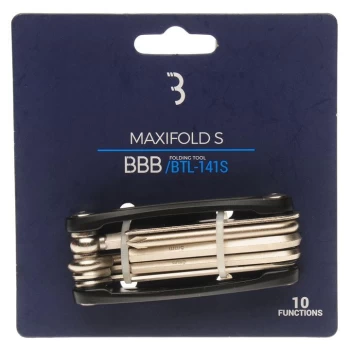 image of BBB Maxifold S 10 Function Tool - Black