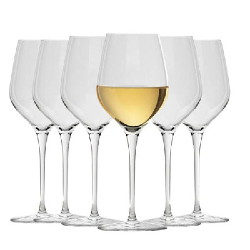 Image of Bormioli Rocco - Inalto Tre White Wine Glasses - 285Ml
