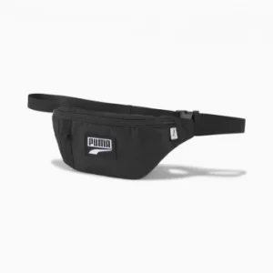 Image of Womens PUMA Deck Waist Bag, Black, Accessories