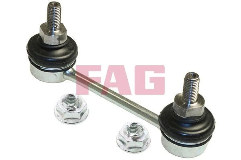 Image of FAG 818 0448 10 Anti-roll bar link Steel Link Stabiliser (3229)