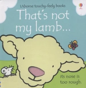 Image of Thats Not My Lamb ... by Fiona Watt Hardback