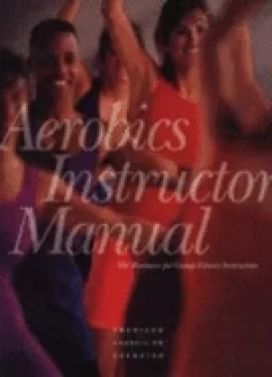 Image of aerobics instructor manual
