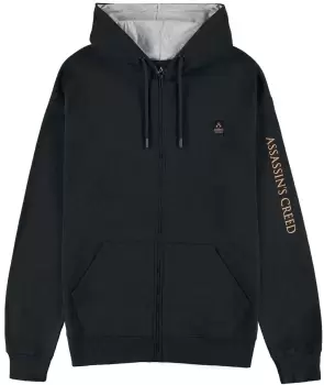 image of Assassins Creed Assassins Creed - 15th anniversary Hooded zip black