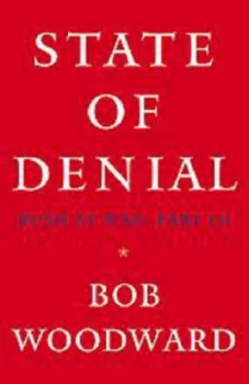 Image of State of Denial by Bob Woodward Book