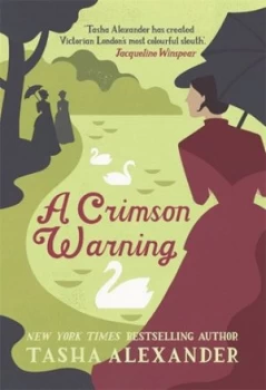 Image of A Crimson Warning by Tasha Alexander Paperback