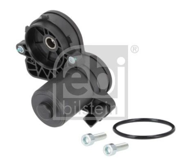 Image of Parking brake actuator / motor FEBI BILSTEIN 196813