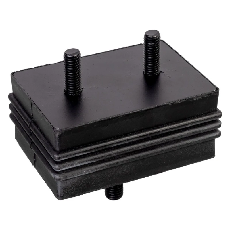 Image of FEBI BILSTEIN 174702 Engine mount both sides, Rubber-Metal Mount Engine Mounting (247)