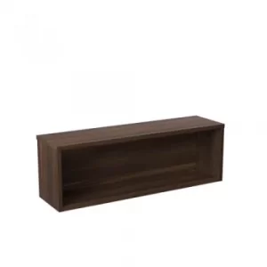 image of Jemini Reception Modular Riser Unit 1200mm Dark Walnut KF71531