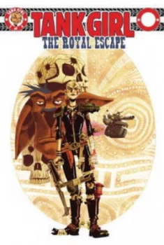 Image of Tank Girl. the Royal Escape by Alan C Martin and Rufus Dayglo Paperback