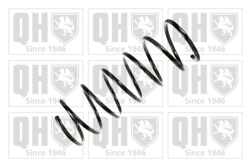 Image of QUINTON HAZELL Coil spring QUINTON HAZELL QCS6667