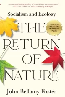 Image of The Return of Nature : Socialism and Ecology