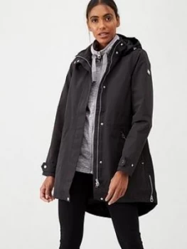 image of Regatta Alerie Waterproof Jacket - Black, Size 10, Women